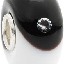 Trollbeads Damen-Bead Perfect Balance Bicolor TGLBE-00054 Trollbeads Damen-Bead Perfect Balance Bicolor TGLBE-00054