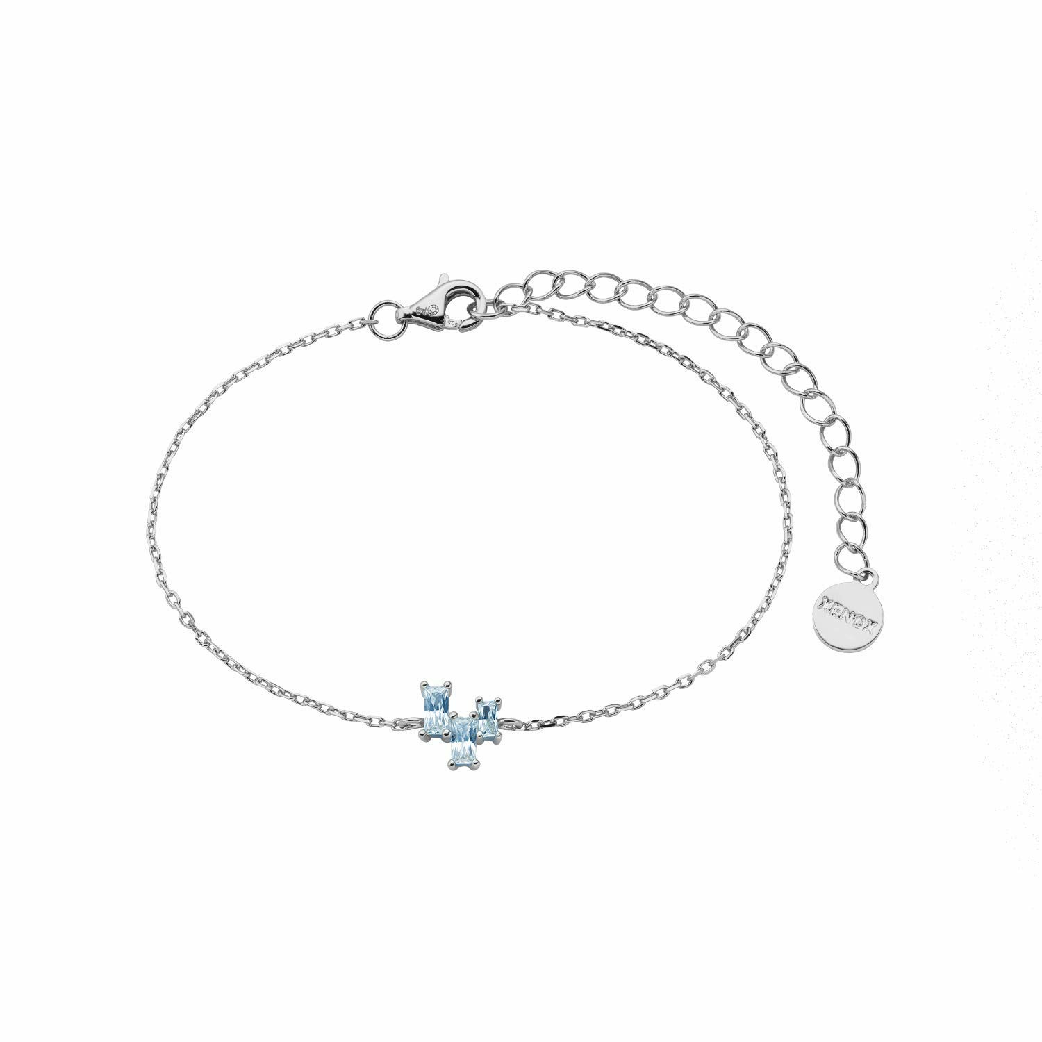 Xenox Damen Armband Armkette Sterling Silber 925 XS1946 – Bild 3