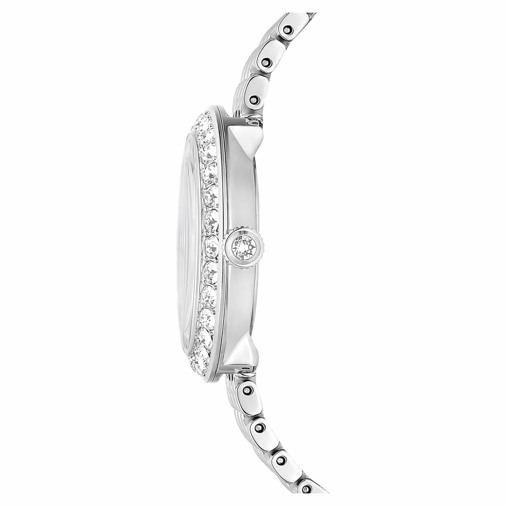 Swarovski Armbanduhr Damen Matrix tennis 7-link silberfarben 5673022 – Bild 3