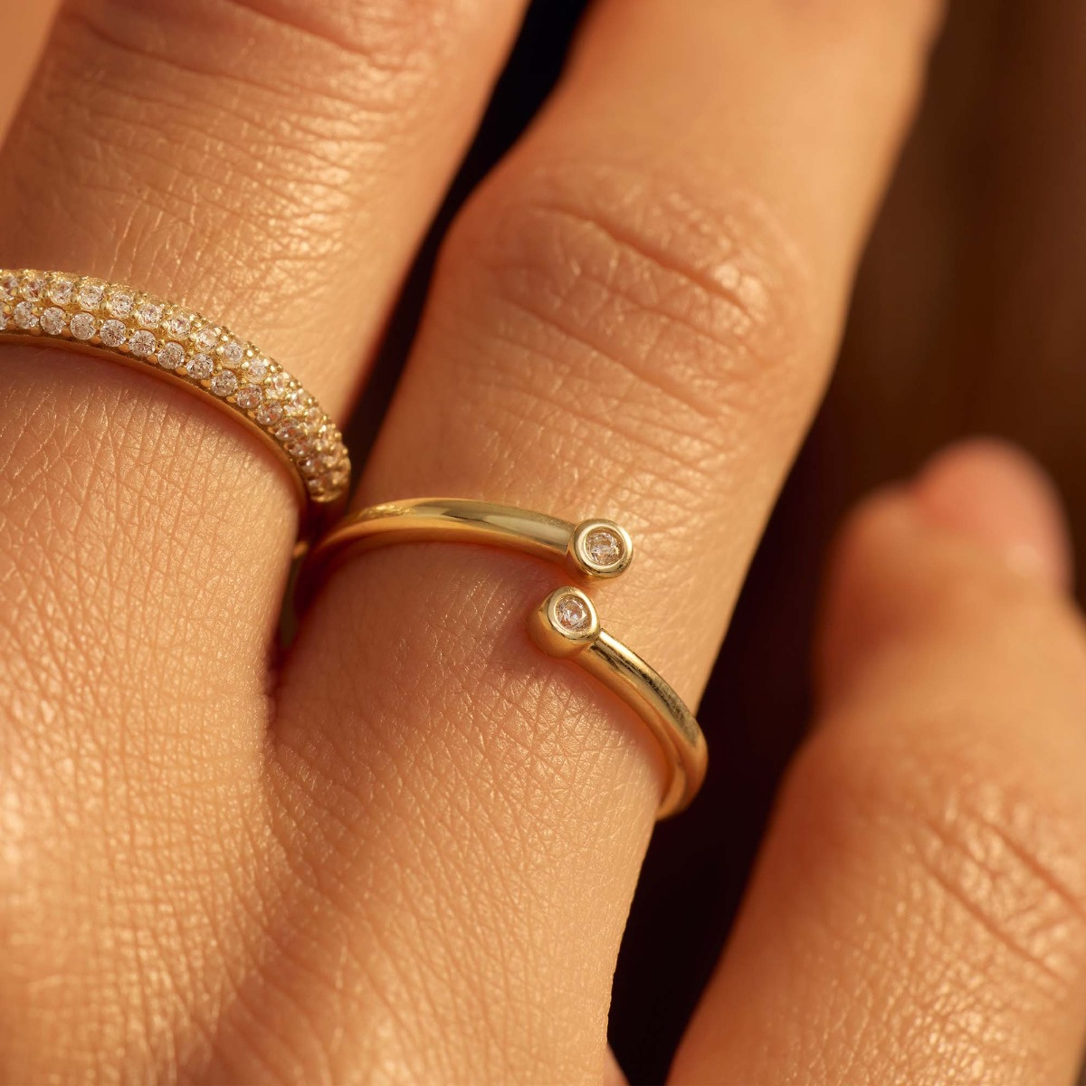 Beloro Jewels Ring Gold BO330035 Beloro Jewels Ring Gold BO330035