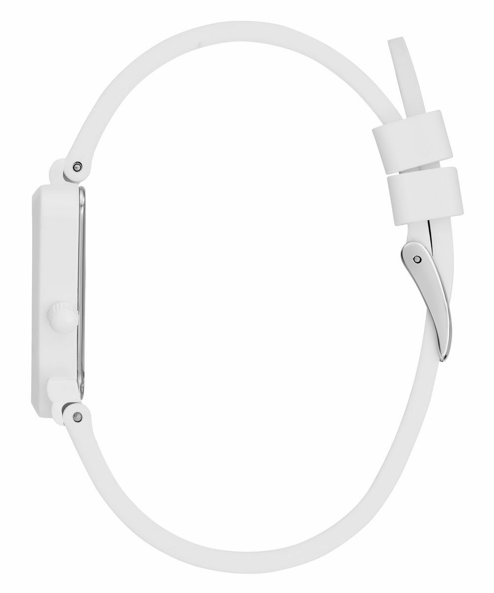 Guess Damen Armbanduhr Fame Triangle weiß, mehrfarbig 35 mm GW0679L1 Guess Damen Armbanduhr Fame Triangle weiß, mehrfarbig 35 mm GW0679L1