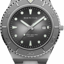 Bering Herren Quarzuhr Classic Grau 18940-777 Bering Herren Quarzuhr Classic Grau 18940-777