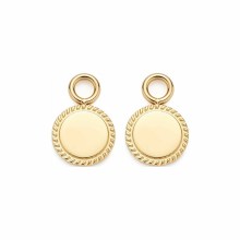 Leonardo Damen Creolen Anhänger Luisa Gelbgold 023249 Leonardo Damen Creolen Anhänger Luisa Gelbgold 023249