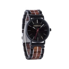 Edenhölzer Holzuhr Herren Armbanduhr Slimline Gozo ED099-001 Edenhölzer Holzuhr Herren Armbanduhr Slimline Gozo ED099-001