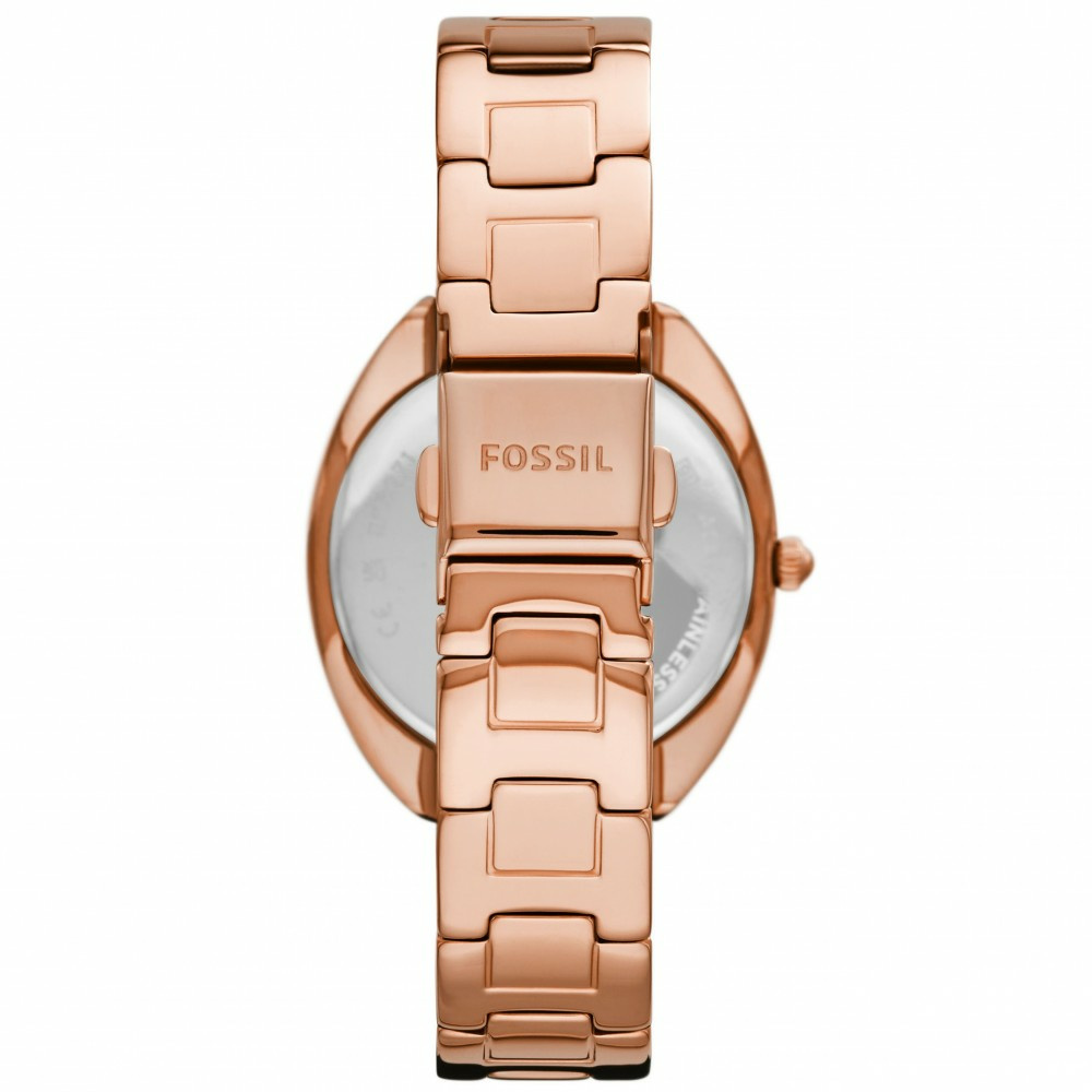 Fossil Damen Armbanduhr Gabby Roségold ES5070 – Bild 2