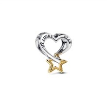 Charm vg heart and star Charm vg heart and star