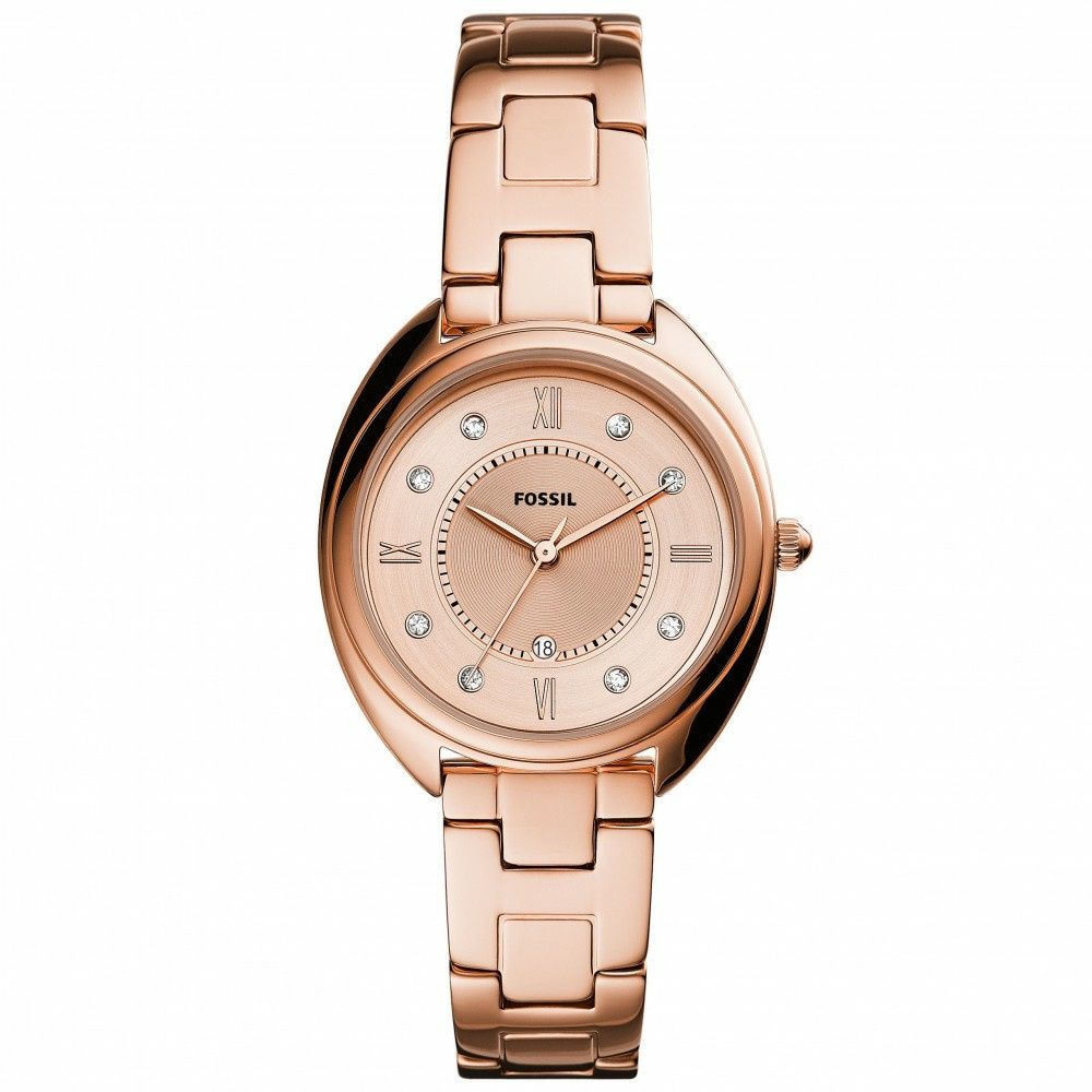 Fossil Damen Armbanduhr Gabby Roségold ES5070 Fossil Damen Armbanduhr Gabby Roségold ES5070