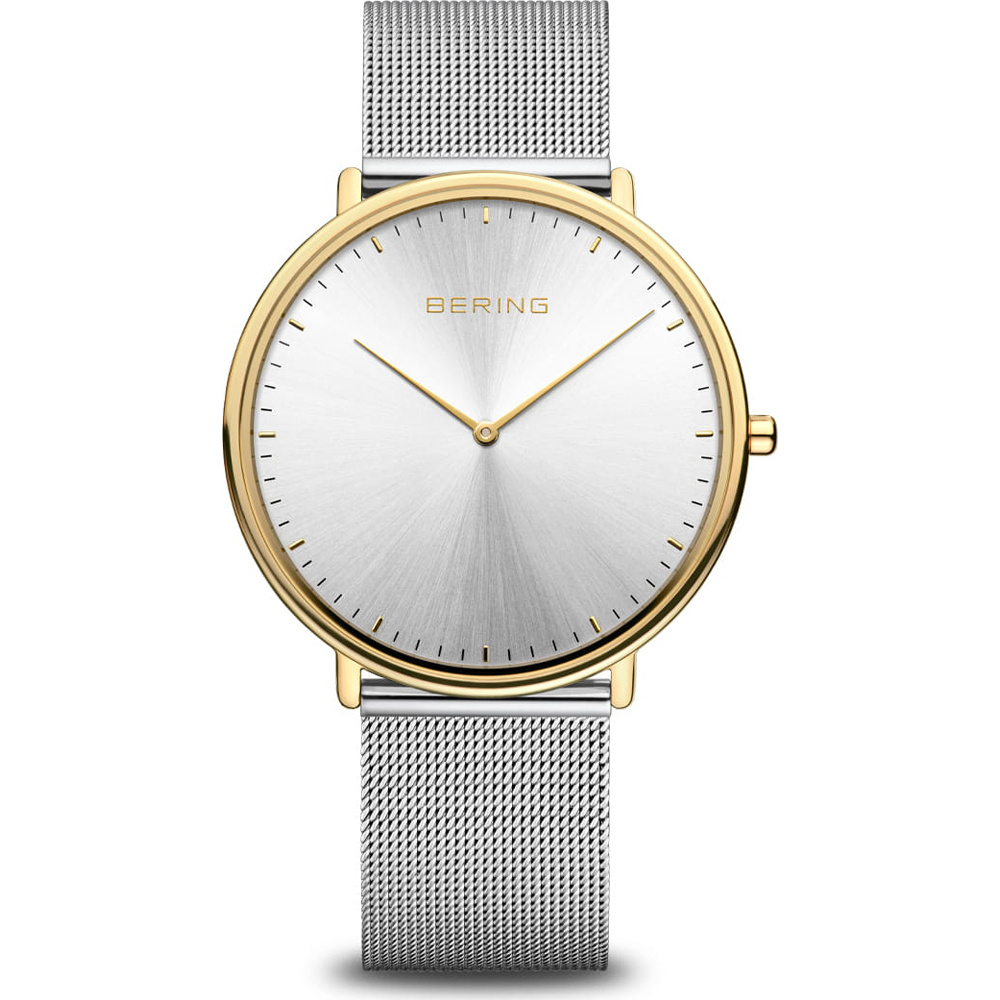 Bering Unisex Armbanduhr Max René Bicolor 15739-010 Bering Unisex Armbanduhr Max René Bicolor 15739-010