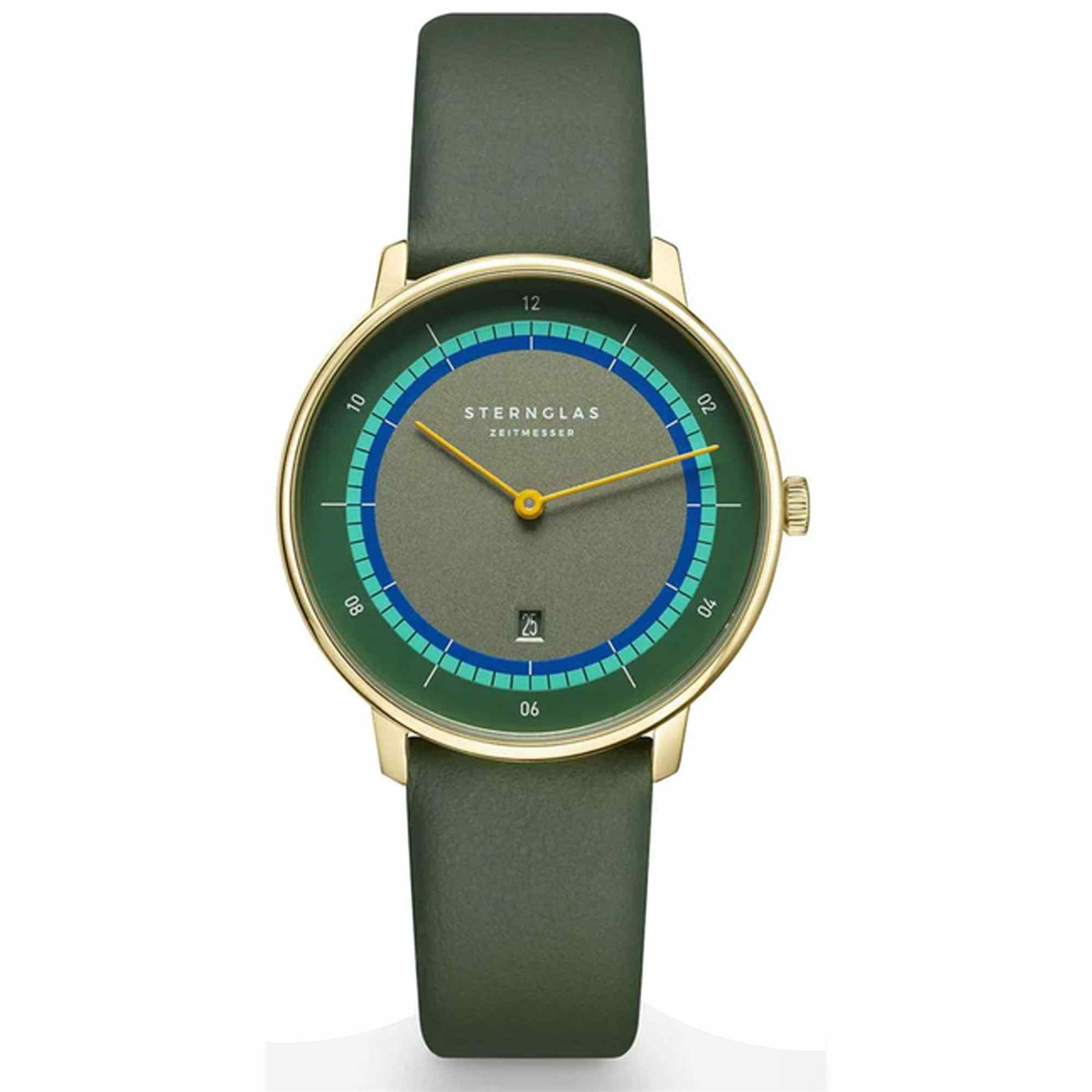 Naos XS Edition Argo dunkelgrün gold / Klassik 16 Naos XS Edition Argo dunkelgrün gold / Klassik 16