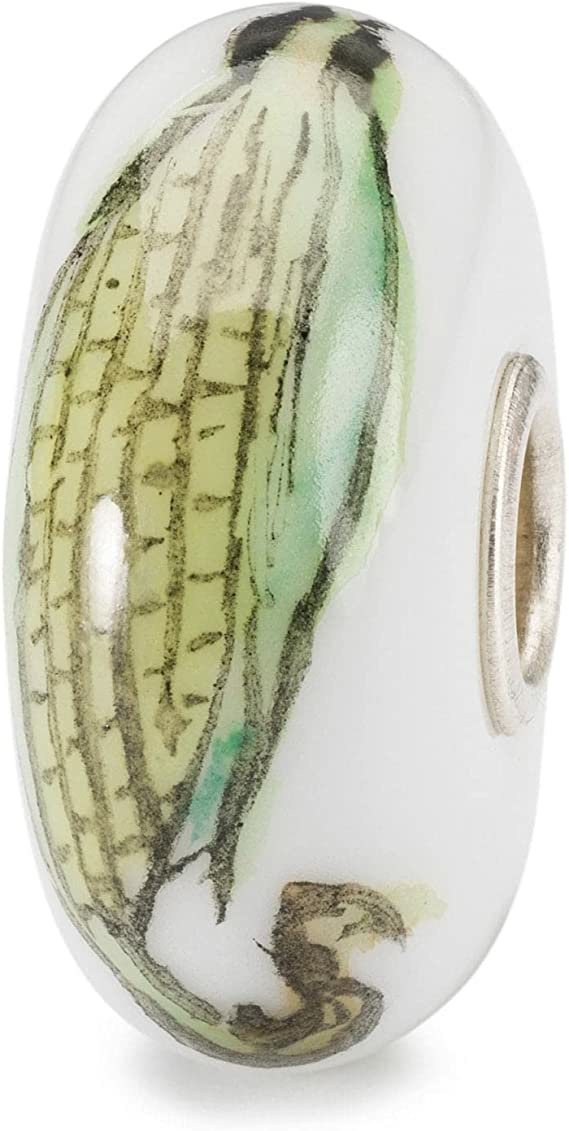 Trollbeads Unisex Mais Porzellan Bead Sterling Silber Mehrfarbig TCHBE-30008 Trollbeads Unisex Mais Porzellan Bead Sterling Silber Mehrfarbig TCHBE-30008