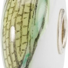Trollbeads Unisex Mais Porzellan Bead Sterling Silber Mehrfarbig TCHBE-30008 Trollbeads Unisex Mais Porzellan Bead Sterling Silber Mehrfarbig TCHBE-30008