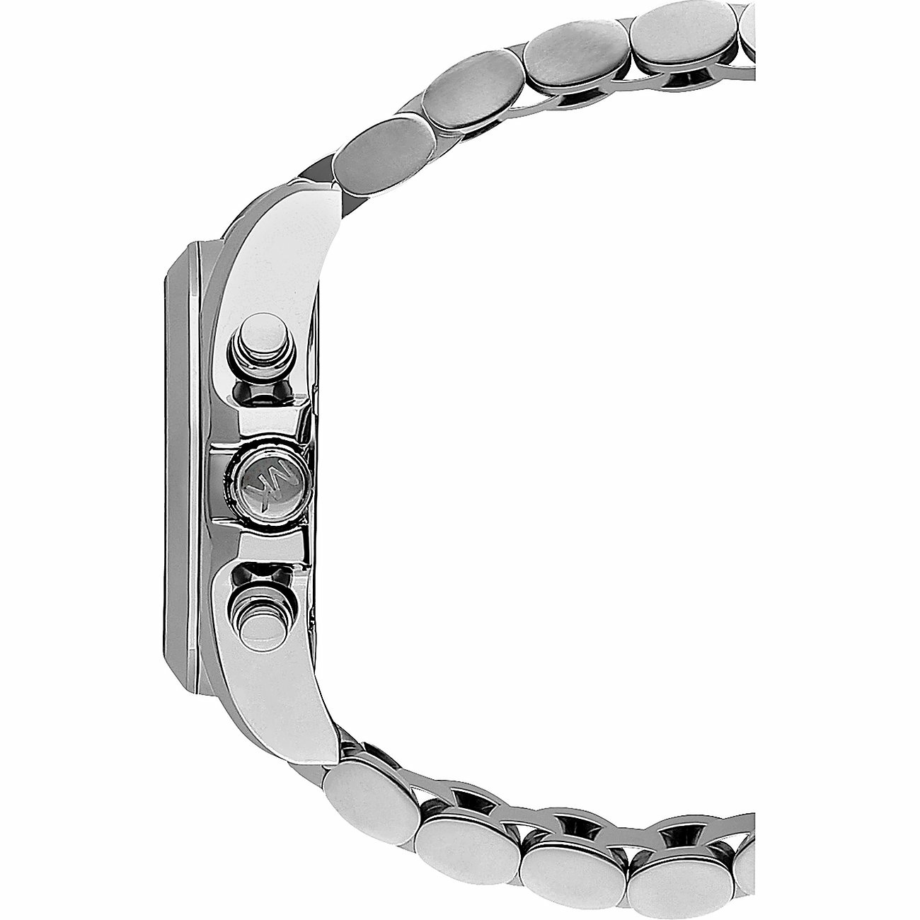 Michael Kors Uhr Damen Bradshaw Chronograph Silber MK6174 – Bild 3