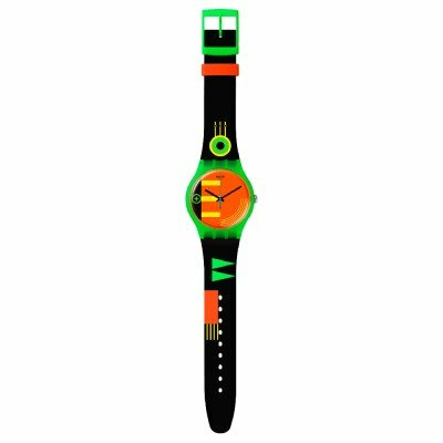 Swatch Originals Large (41mm) SO29G106 Swatch Neon Rider Uhr – Bild 2