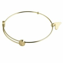 Evia Armspange Herz aus Edelstahlø 58mm Evia Armspange Herz aus Edelstahlø 58mm