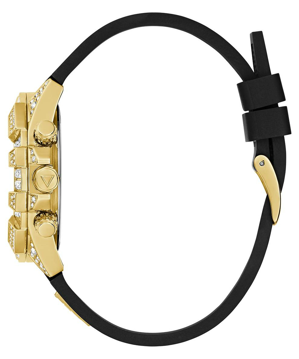 GUESS Damen Armbanduhr 40th Anniversary Special Edition Leopard Gold-Ton GW0814L... – Bild 3