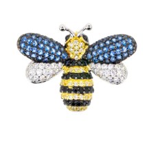 Hunny Bienen Anhänger 925/00 Sterlingsilber Hunny Bienen Anhänger 925/00 Sterlingsilber