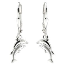 Mädchen-Ohrhänger mit Delphine 20.1043.R Mädchen-Ohrhänger mit Delphine 20.1043.R