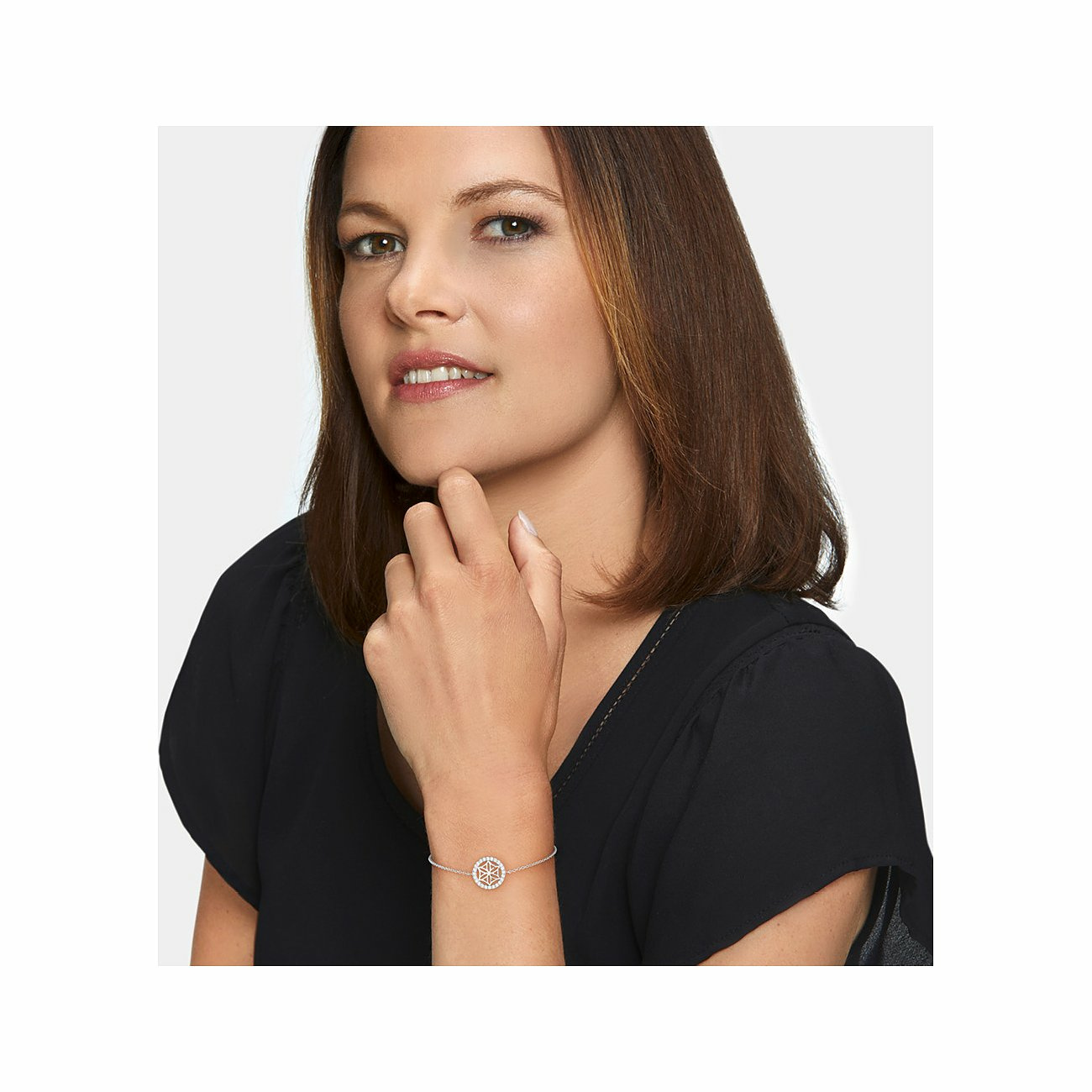 Damen-Armband %27Lebensblume%27 ERB-LILLIFL-ZI Damen-Armband %27Lebensblume%27 ERB-LILLIFL-ZI