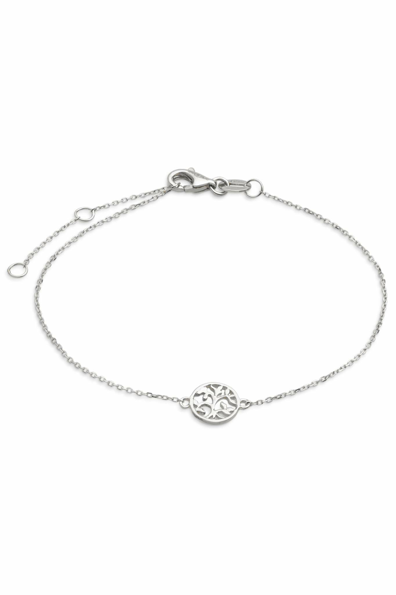 XENOX FINE XG4412 Damen Armband Lebensbaum 9 Karat (375) Weißgold 18 cm XENOX FINE XG4412 Damen Armband Lebensbaum 9 Karat (375) Weißgold 18 cm