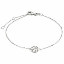 XENOX FINE XG4412 Damen Armband Lebensbaum 9 Karat (375) Weißgold 18 cm XENOX FINE XG4412 Damen Armband Lebensbaum 9 Karat (375) Weißgold 18 cm