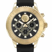 Plein Sport Uhr Herren Glam Chrono Schwarz/Gold PSMEA0224 Plein Sport Uhr Herren Glam Chrono Schwarz/Gold PSMEA0224