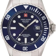 Swiss Alpine Military Herren Armbanduhr Master-Diver Analog Quarz 7053.1135 Swiss Alpine Military Herren Armbanduhr Master-Diver Analog Quarz 7053.1135