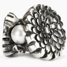 Trollbeads Damen-Bead Ringelblume Oktober 925 Sterling Silber TAGBE-00036 Trollbeads Damen-Bead Ringelblume Oktober 925 Sterling Silber TAGBE-00036