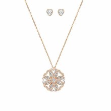 Swarovski Schmuck-Set Deary Love & Hearts Weiß, Roségold 5259170 Swarovski Schmuck-Set Deary Love & Hearts Weiß, Roségold 5259170