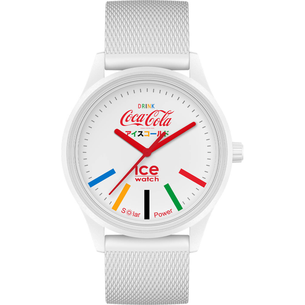 COCA COLA×ICE-WATCH - Team - White -Medium - 3H 019619 COCA COLA×ICE-WATCH - Team - White -Medium - 3H 019619