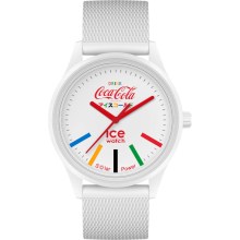 COCA COLA×ICE-WATCH - Team - White -Medium - 3H 019619 COCA COLA×ICE-WATCH - Team - White -Medium - 3H 019619