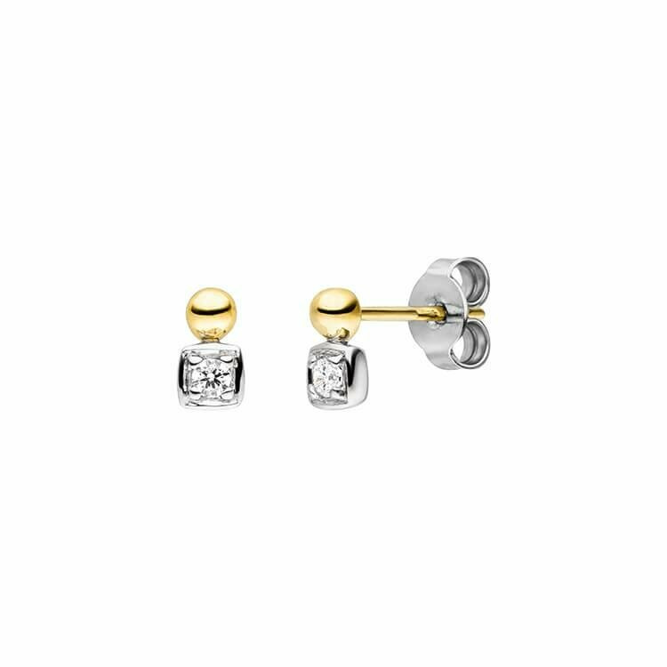 Viventy Damen Zirkonia Ohrstecker Gelbgold 784504 Viventy Damen Zirkonia Ohrstecker Gelbgold 784504