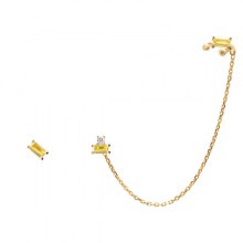 P D Paola Aisha Maka Ohrringe - AR01-124-U P D Paola Aisha Maka Ohrringe - AR01-124-U