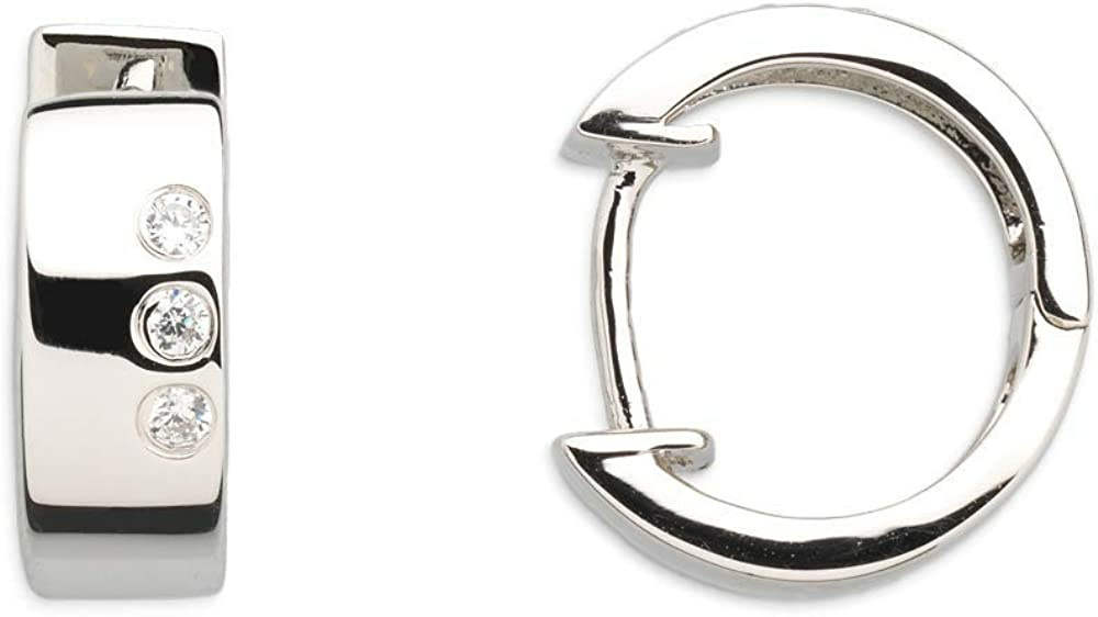 Xenox Modern Classic Creolen Silber XS8512 Xenox Modern Classic Creolen Silber XS8512