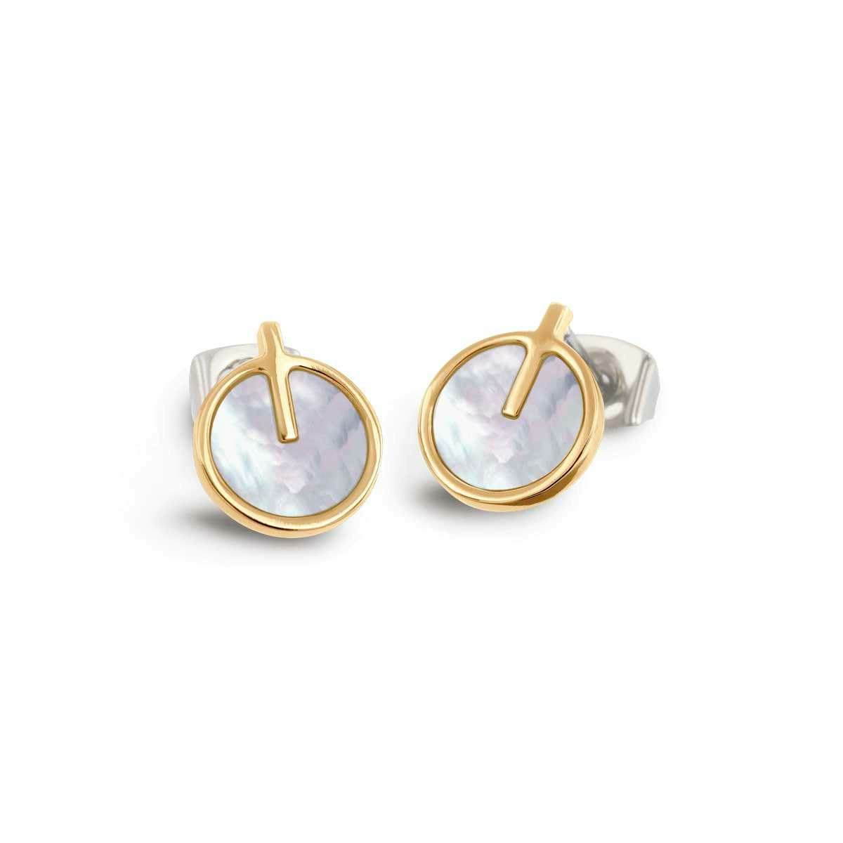 Boccia Damen Titanohrstecker Bicolor 05059-02 Boccia Damen Titanohrstecker Bicolor 05059-02