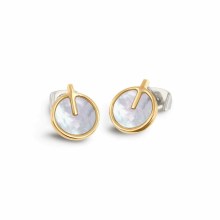 Boccia Damen Titanohrstecker Bicolor 05059-02 Boccia Damen Titanohrstecker Bicolor 05059-02