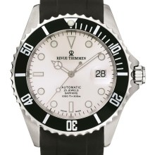 Revue Thommen Herren Armbanduhr Automatic 42 mm Armband Silikon 17571.2827 Revue Thommen Herren Armbanduhr Automatic 42 mm Armband Silikon 17571.2827