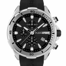 Plein Sport Herren Uhr Rampage PSGDA0924 IP Gold Schwarz Edelstahl 44 mm Plein Sport Herren Uhr Rampage PSGDA0924 IP Gold Schwarz Edelstahl 44 mm