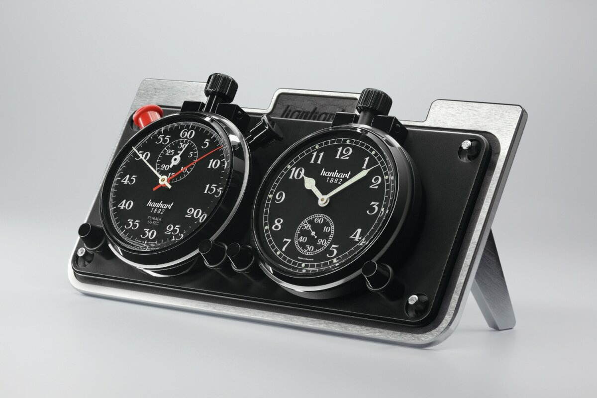 Hanhart ClassicTimer 2er Tischständer-Set 190.0240-80 Hanhart ClassicTimer 2er Tischständer-Set 190.0240-80