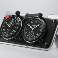 Hanhart ClassicTimer 2er Tischständer-Set  190.0240-80 Hanhart ClassicTimer 2er Tischständer-Set  190.0240-80