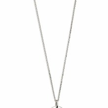 Xenox Halskette mit Anhänger Power Tower Silber XS3544 Xenox Halskette mit Anhänger Power Tower Silber XS3544