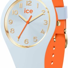 Ice‑Watch ICE duo chic Light Blue Orange S34 023278 Ice‑Watch ICE duo chic Light Blue Orange S34 023278