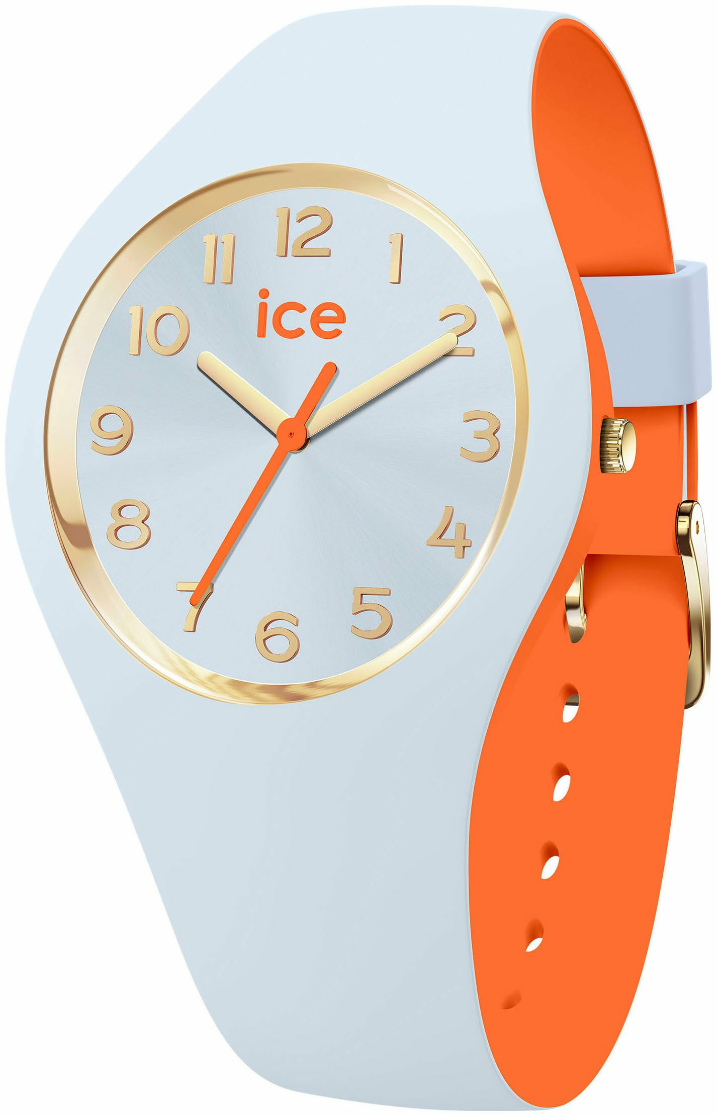 Ice‑Watch ICE duo chic Light Blue Orange S34 023278 Ice‑Watch ICE duo chic Light Blue Orange S34 023278