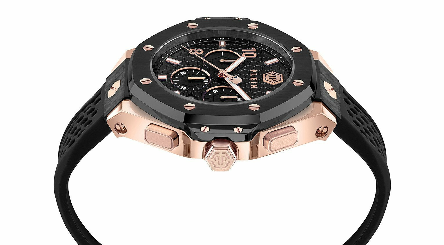 Philipp Plein Uhr Herren Chrono Royal PWPRA0824 – Bild 3