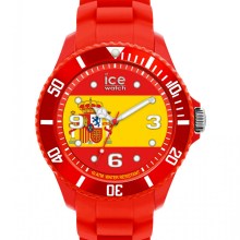 Ice-Watch Damen Analog Quarz Uhr Ice-World Spain mit Silikon Armband WO.ES.S.S.1... Ice-Watch Damen Analog Quarz Uhr Ice-World Spain mit Silikon Armband WO.ES.S.S.1...