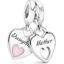 Pandora Silber Charm-Anhänger Mutter & Tochter 799187C01 Pandora Silber Charm-Anhänger Mutter & Tochter 799187C01