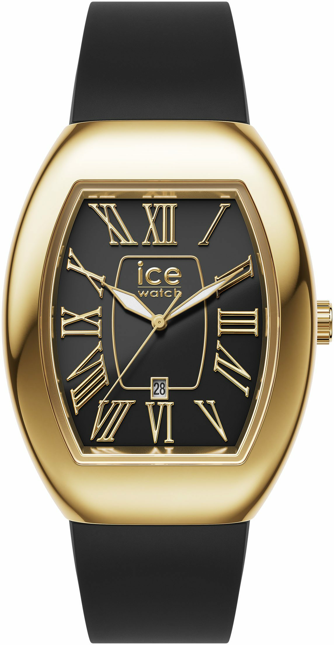 ICE‑WATCH Damenuhr ICE boliday Dome Gold Schwarz/Gold 024048 – Bild 2