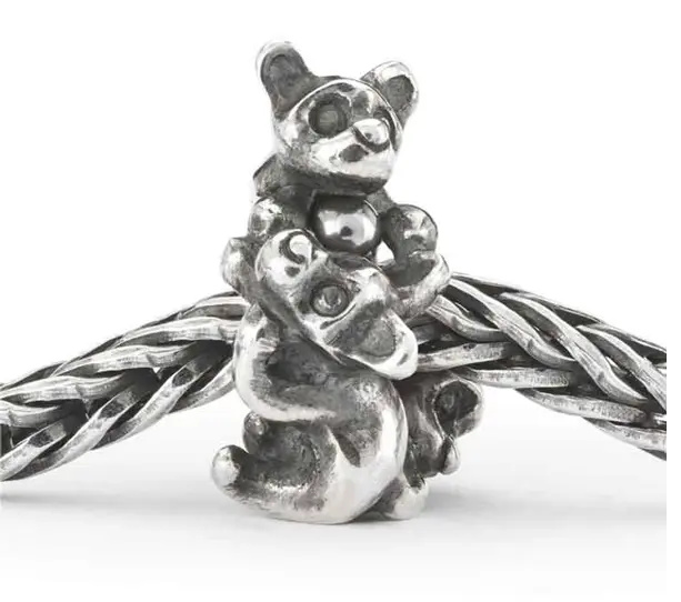 Trollbeads Grenzenlose Freude Silber TAGBE-30196 Trollbeads Grenzenlose Freude Silber TAGBE-30196