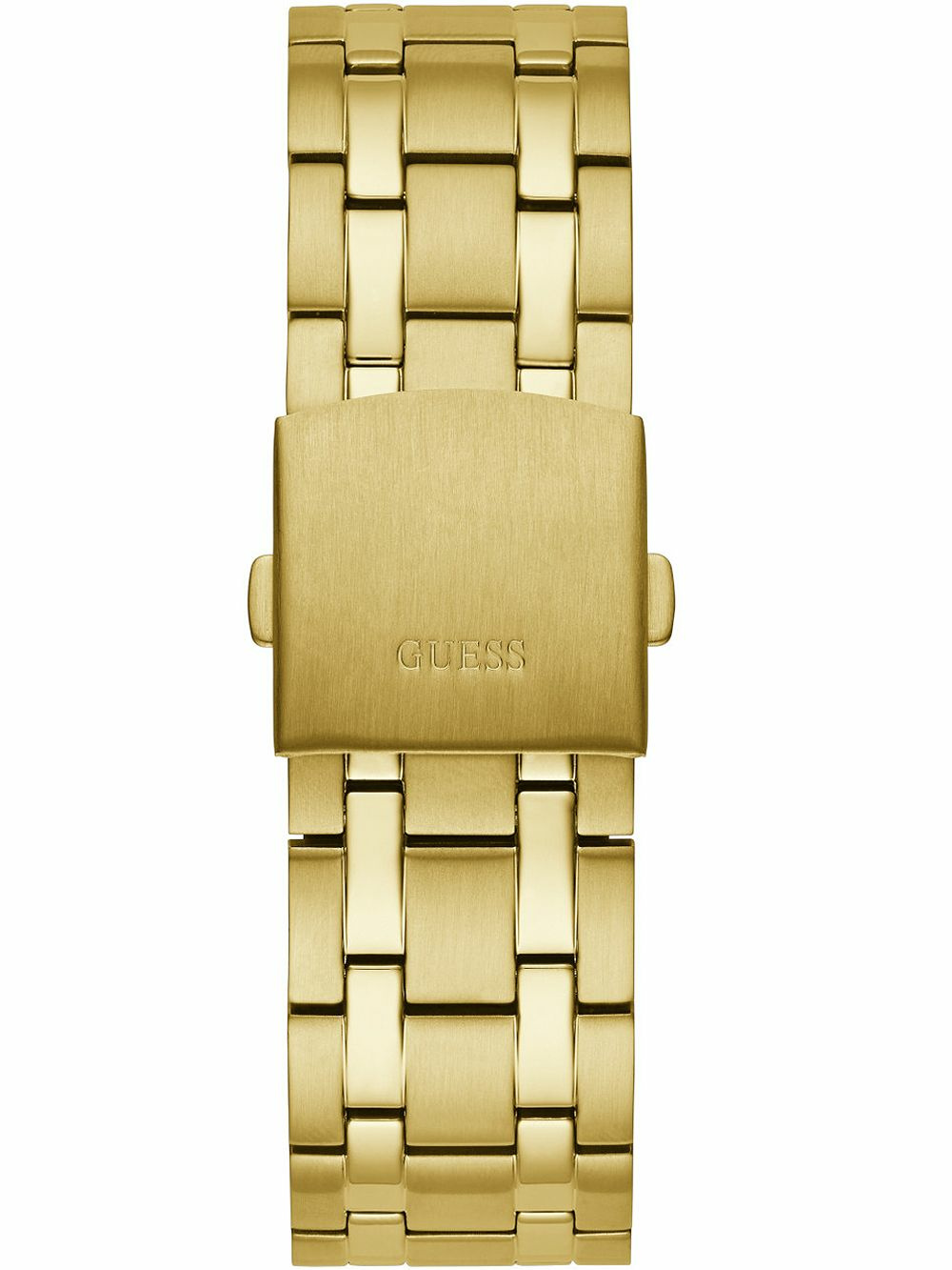 Guess Herren Armbanduhr Continental gold GW0260G4 44mm – Bild 3