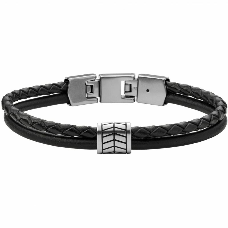 Fossil Herren Armband Vintage Casual JF03848040 Fossil Herren Armband Vintage Casual JF03848040