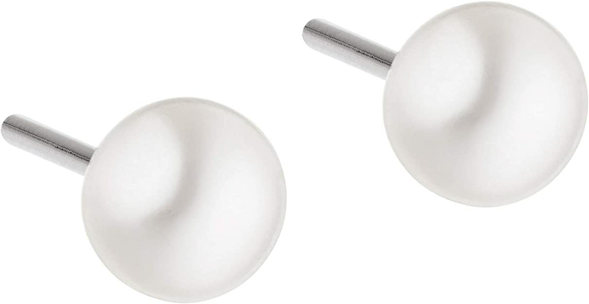 Ernstes Design Ohrringe Perle E146 Edelstahl Stecker Ohrstecker Süßwasserperle Ernstes Design Ohrringe Perle E146 Edelstahl Stecker Ohrstecker Süßwasserperle
